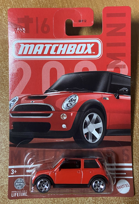 2024 Matchbox Mini Cooper #4 2003 Mini Cooper S