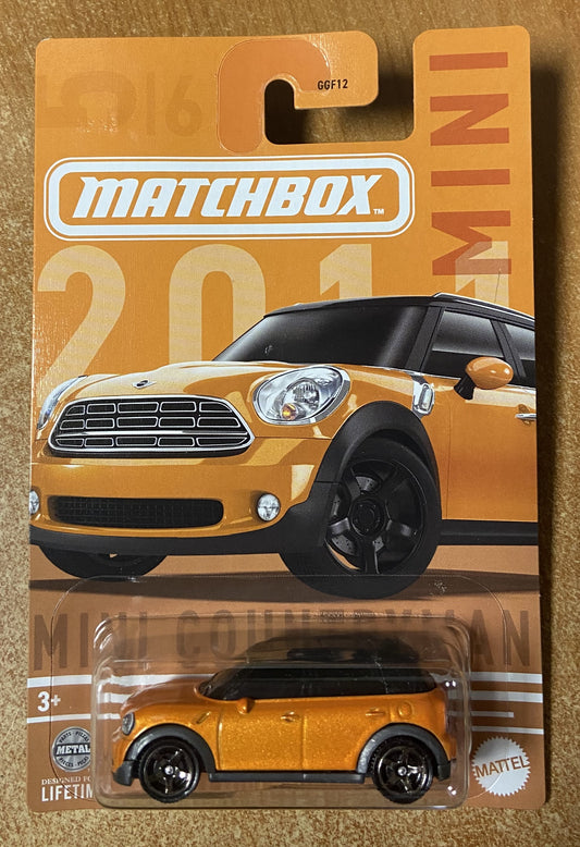 2024 Matchbox Mini Cooper #5 2011 Mini Countryman