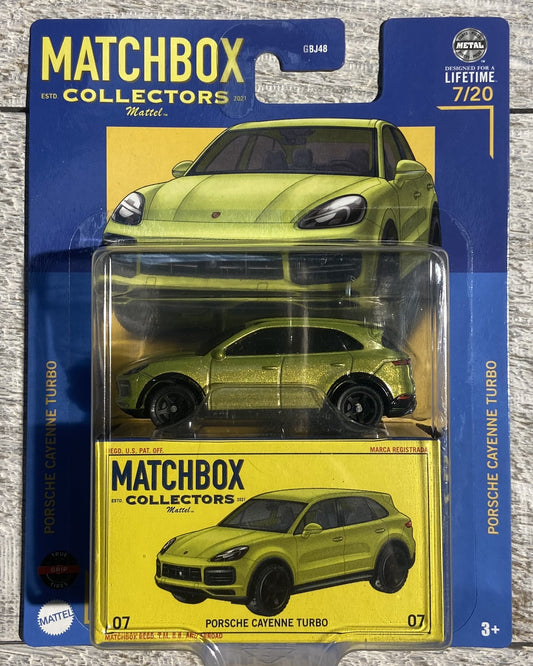2024 Matchbox Collectors #7 Porsche Cayenne Turbo