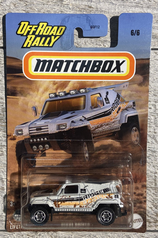 2024 Matchbox Off Road Rally #6 Ridge Raider