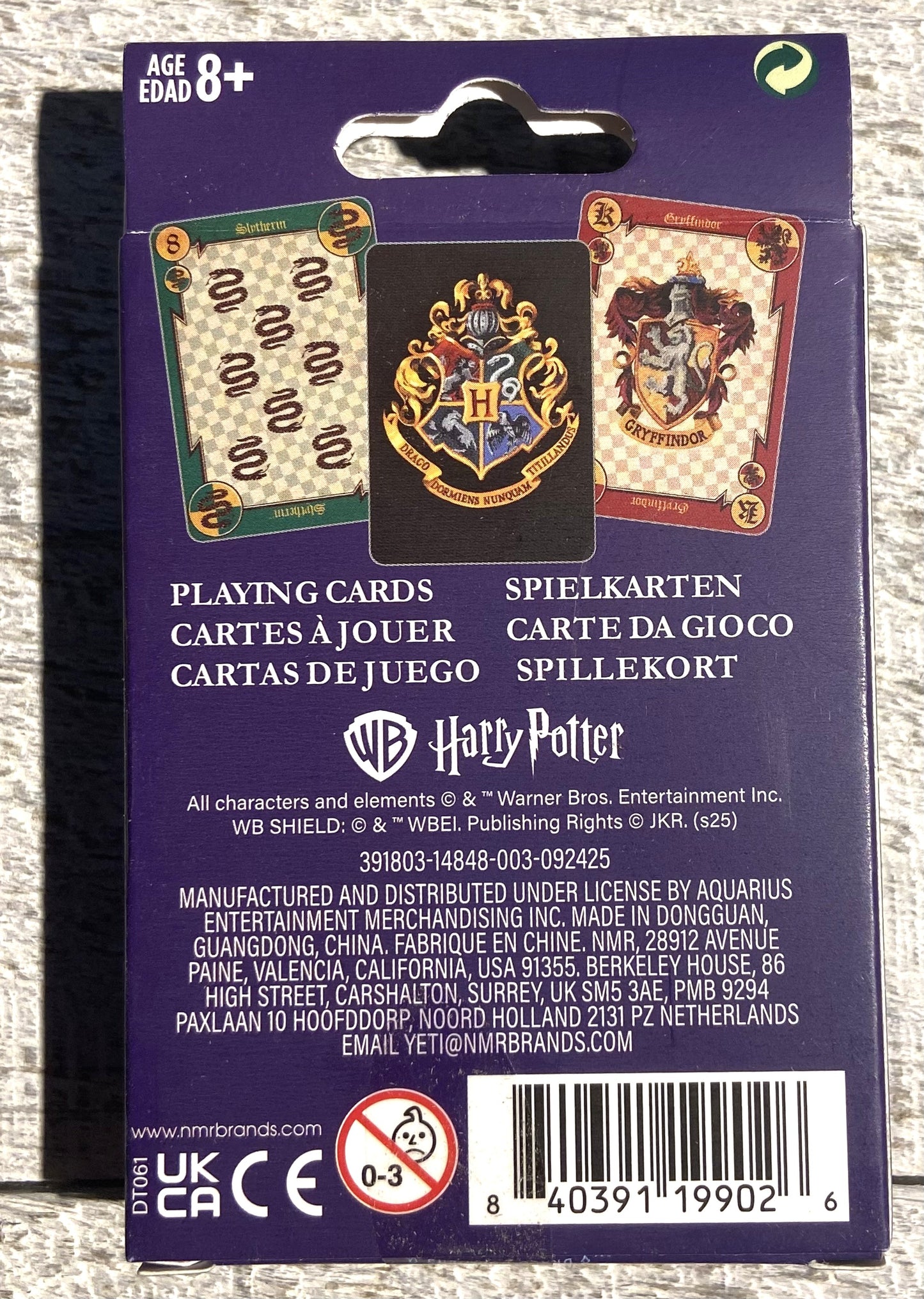 Harry Potter - Playing Cards (Copy)