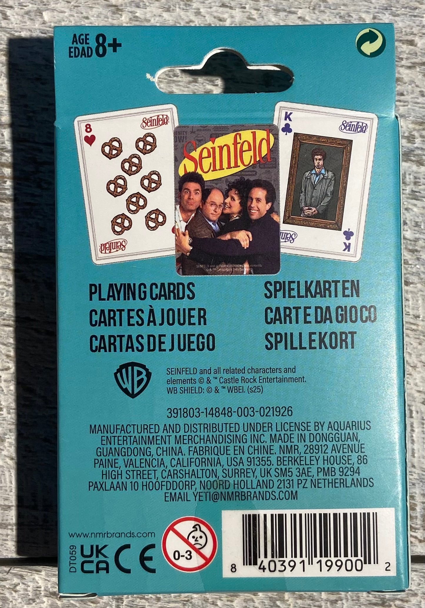 Seinfeld - Playing Cards