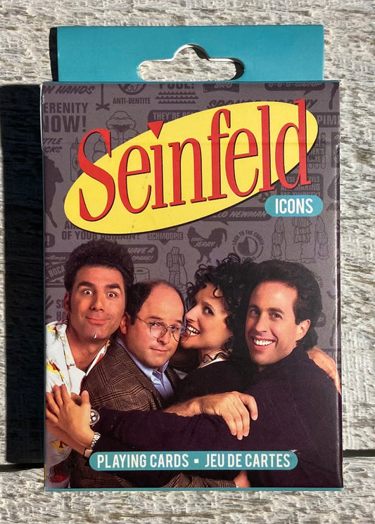 Seinfeld - Playing Cards