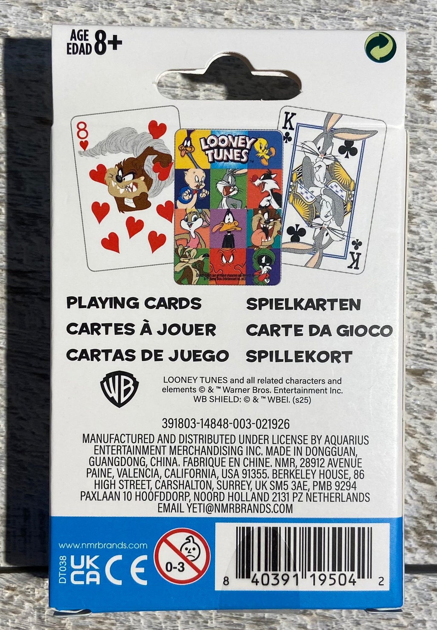 Looney Tunes - Playing Cards