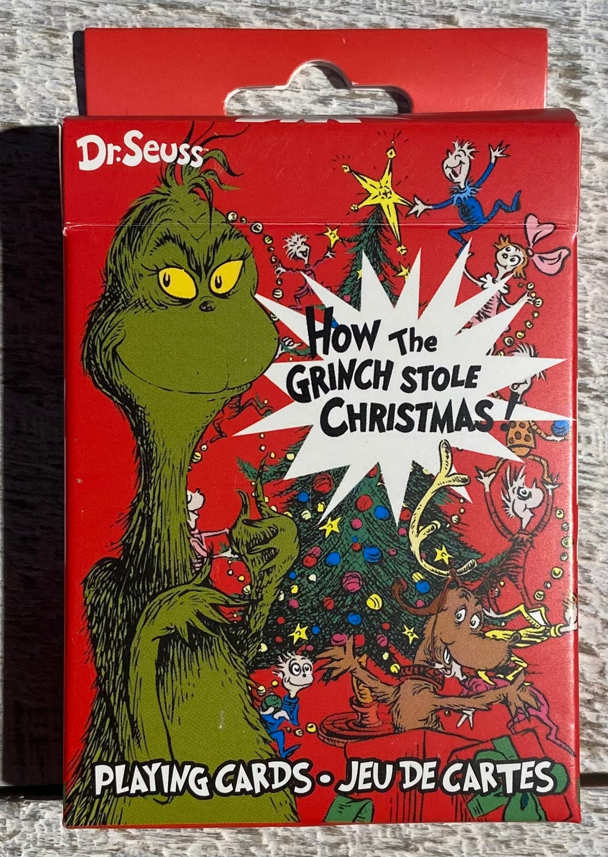 How The Grinch Stole Christmas - Playing Cards