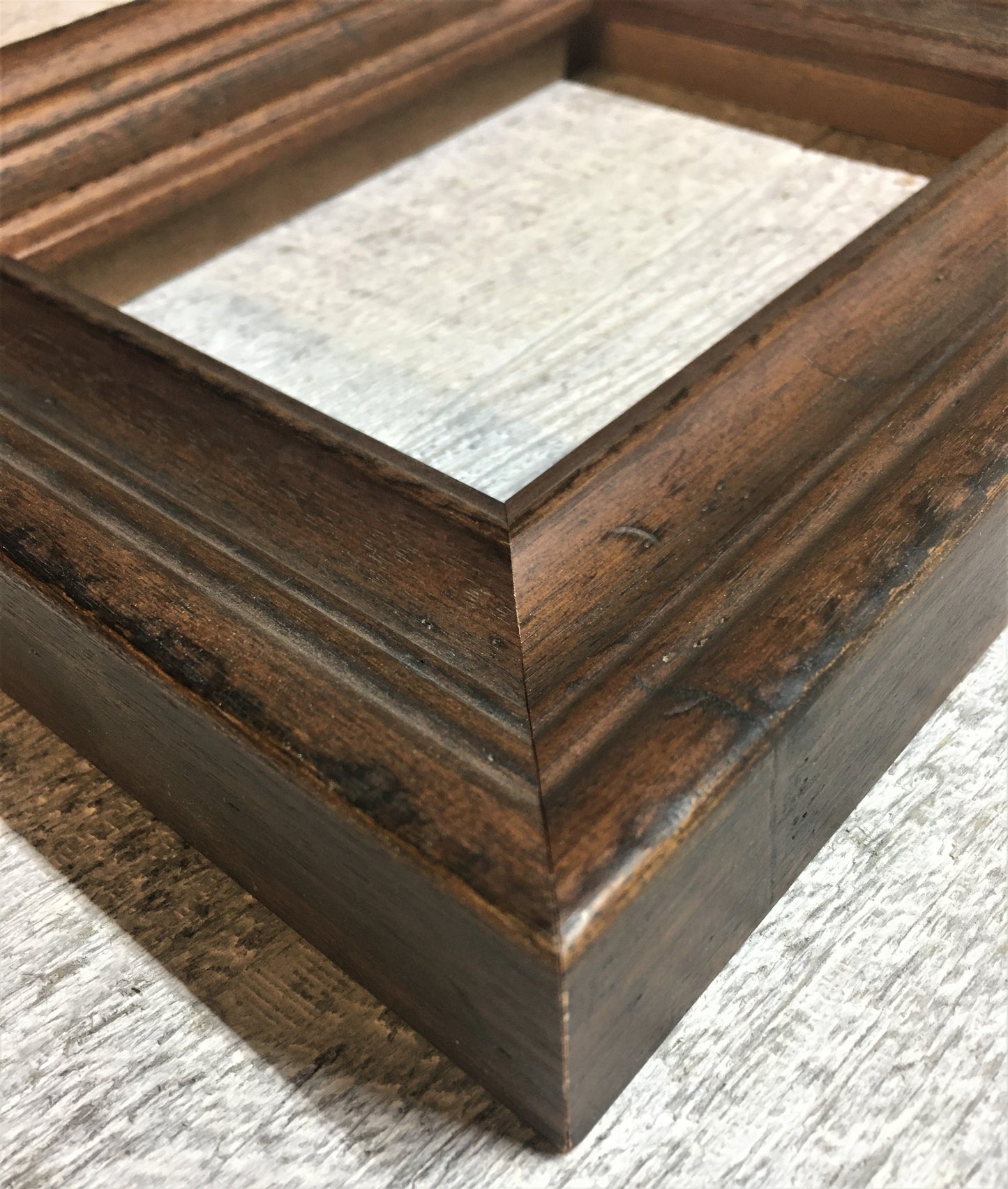 Picture Frame - 2-3/16" Pecan - S001