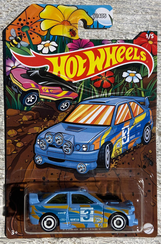2026 Hot Wheels Spring #1 Ford Escort