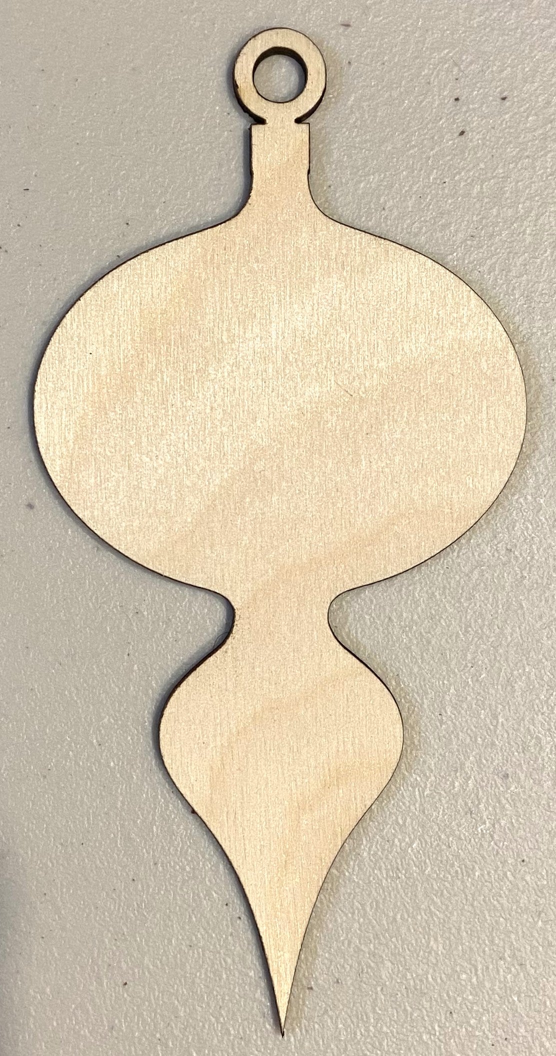 Ready to Paint Ornament - 1/8" Plywood - Ornament - S231