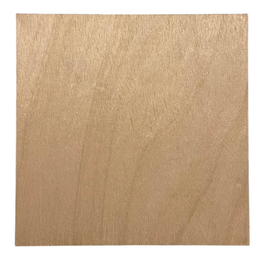 Ready to Paint Plywood Shape - Square - S569