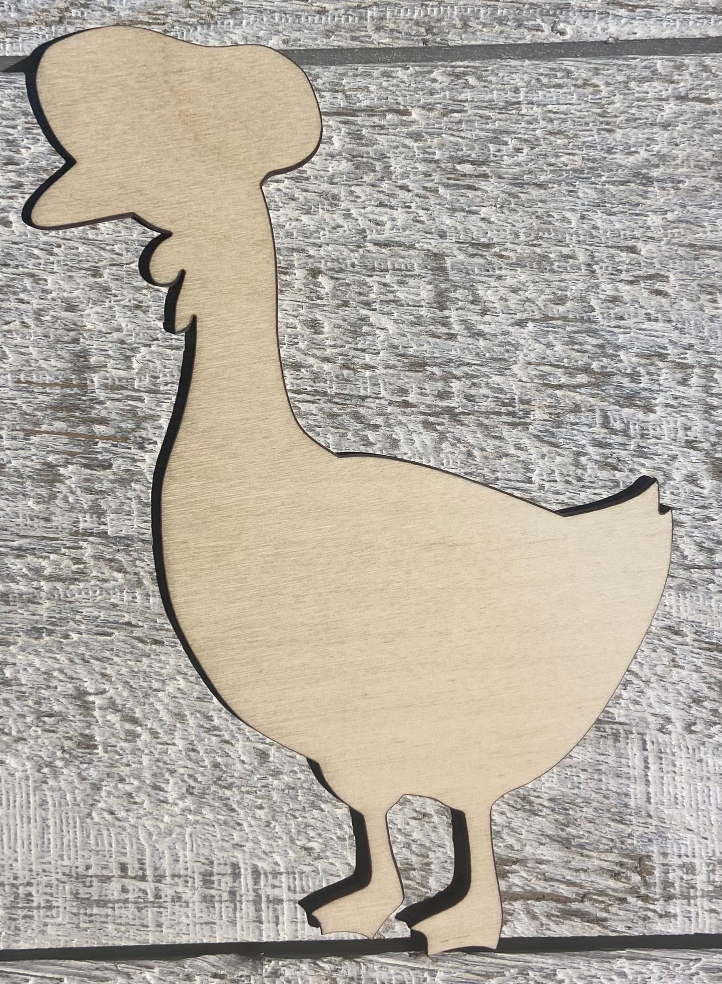 Ready to Paint - 1/8" Plywood - Mother Goose - S666