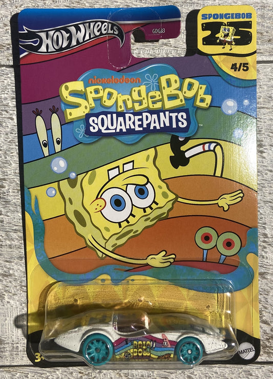 2024 Hot Wheels Sponge Bob #4 Second Wind