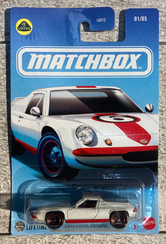 2025 Matchbox Sports Cars #1 1972 Lotus Europa