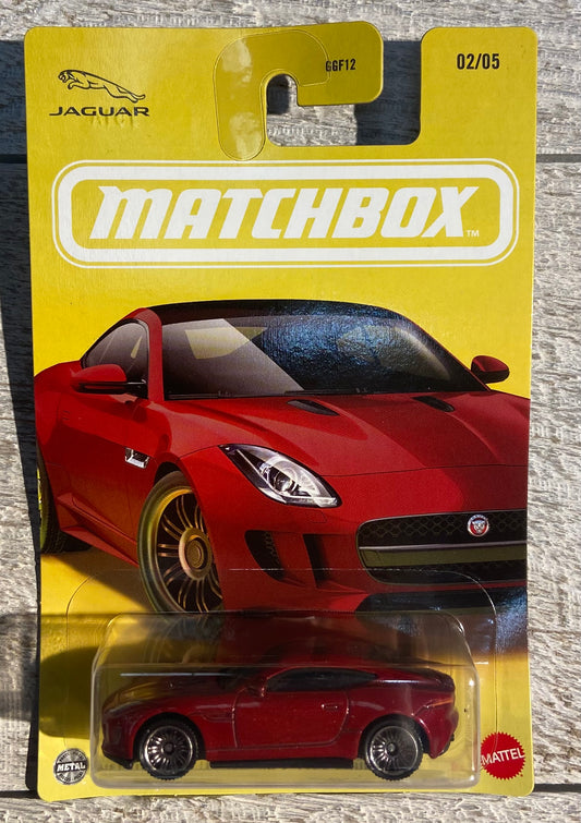 2025 Matchbox Sports Cars #2 15 Jaguar F-Type Coupe