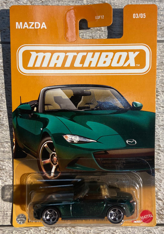 2025 Matchbox Sports Cars #3 15 Mazda MX-5 Miata