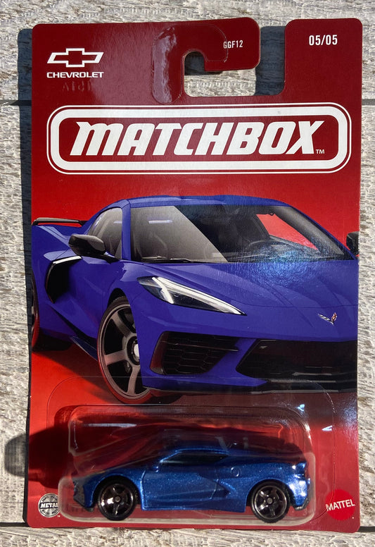 2025 Matchbox Sports Cars #5 2020 Corvette C8