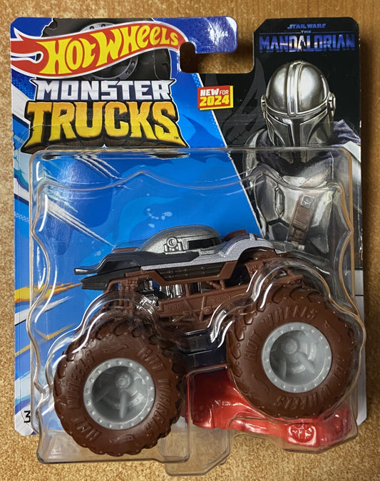 2024 Hot Wheels Monster Trucks Star Wars #1 Mandalorian