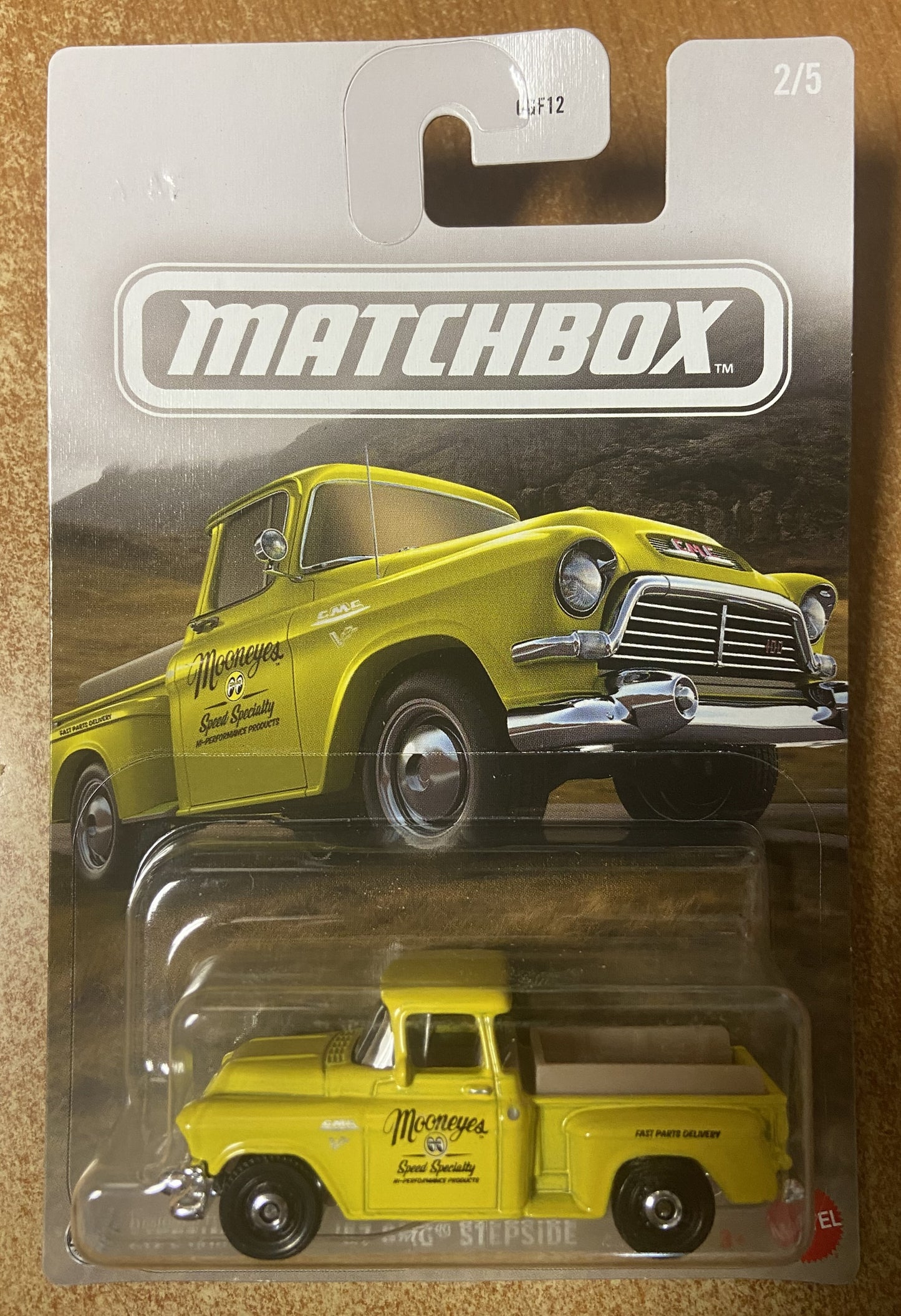 2025 Matchbox Trucks #2 57 GMC Stepside