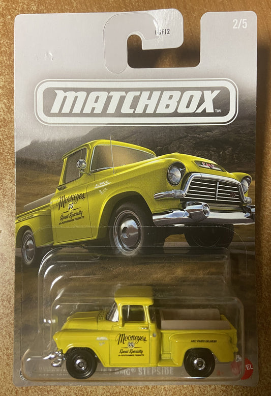 2025 Matchbox Trucks #2 57 GMC Stepside