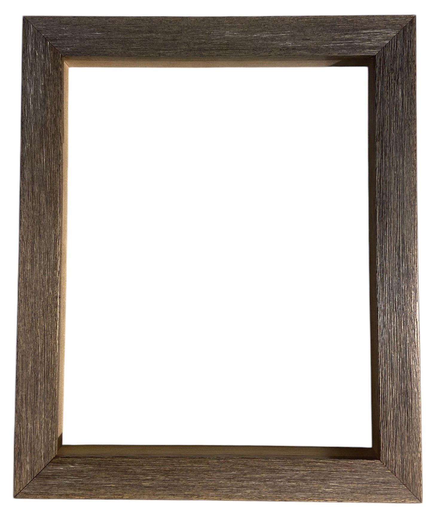 Picture Frame - 1" Brown Barnwood - U004