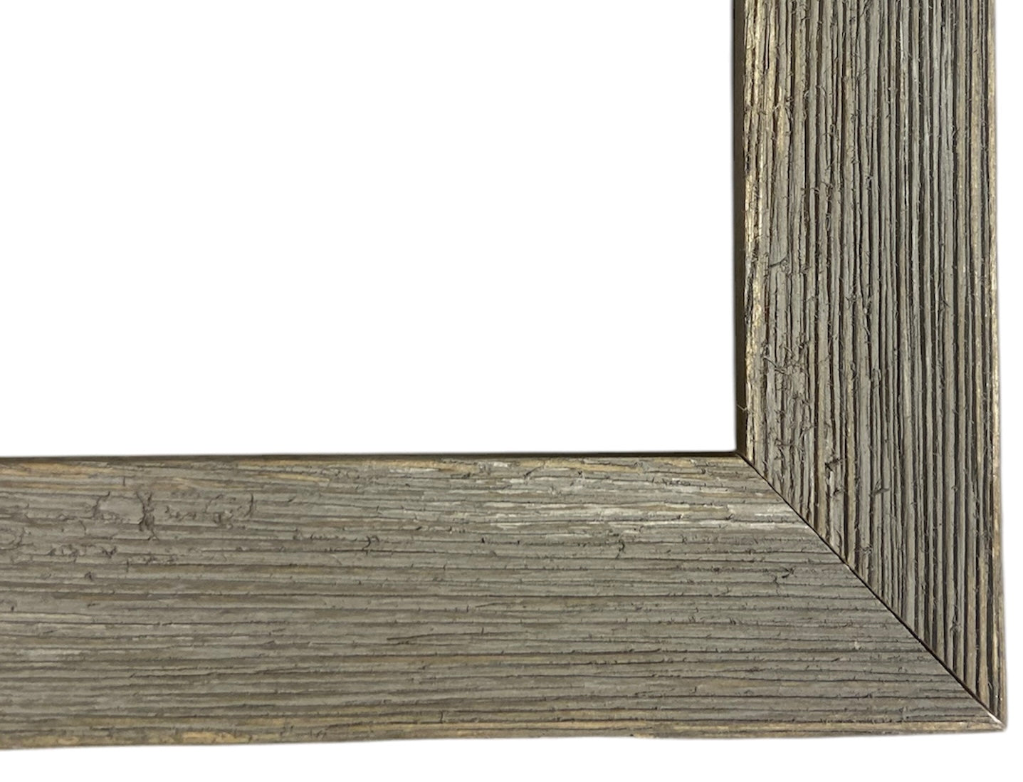 Picture Frame - 1" Gray Barnwood - U005