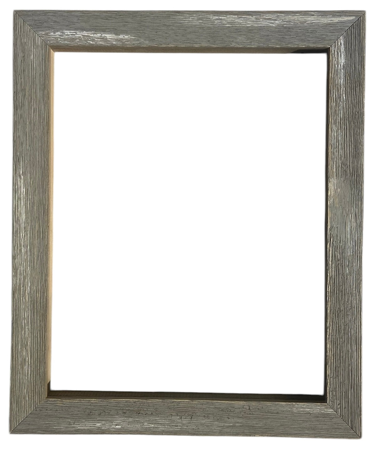 Picture Frame - 1" Gray Barnwood - U005