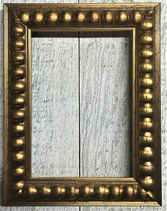 Picture Frame 1-1/4" Gold Bead - U001