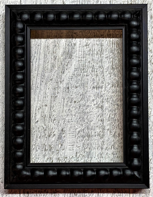 Picture Frame 1-1/4" Black Bead - U002