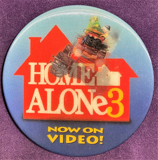 Walmart Button - 3" x 3"  Home Alone 3 W002