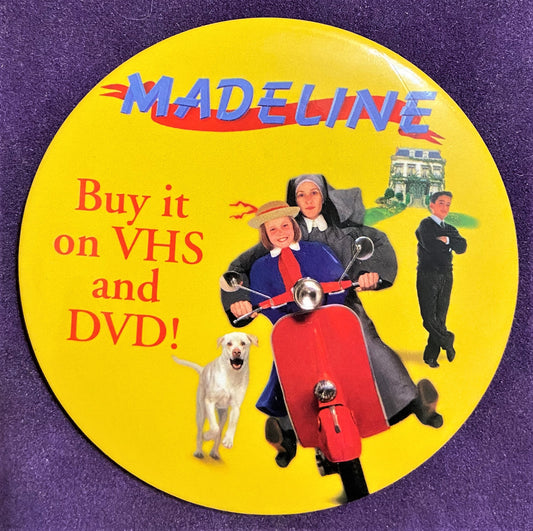 Walmart Button - 3" x 3"  Madeline W011