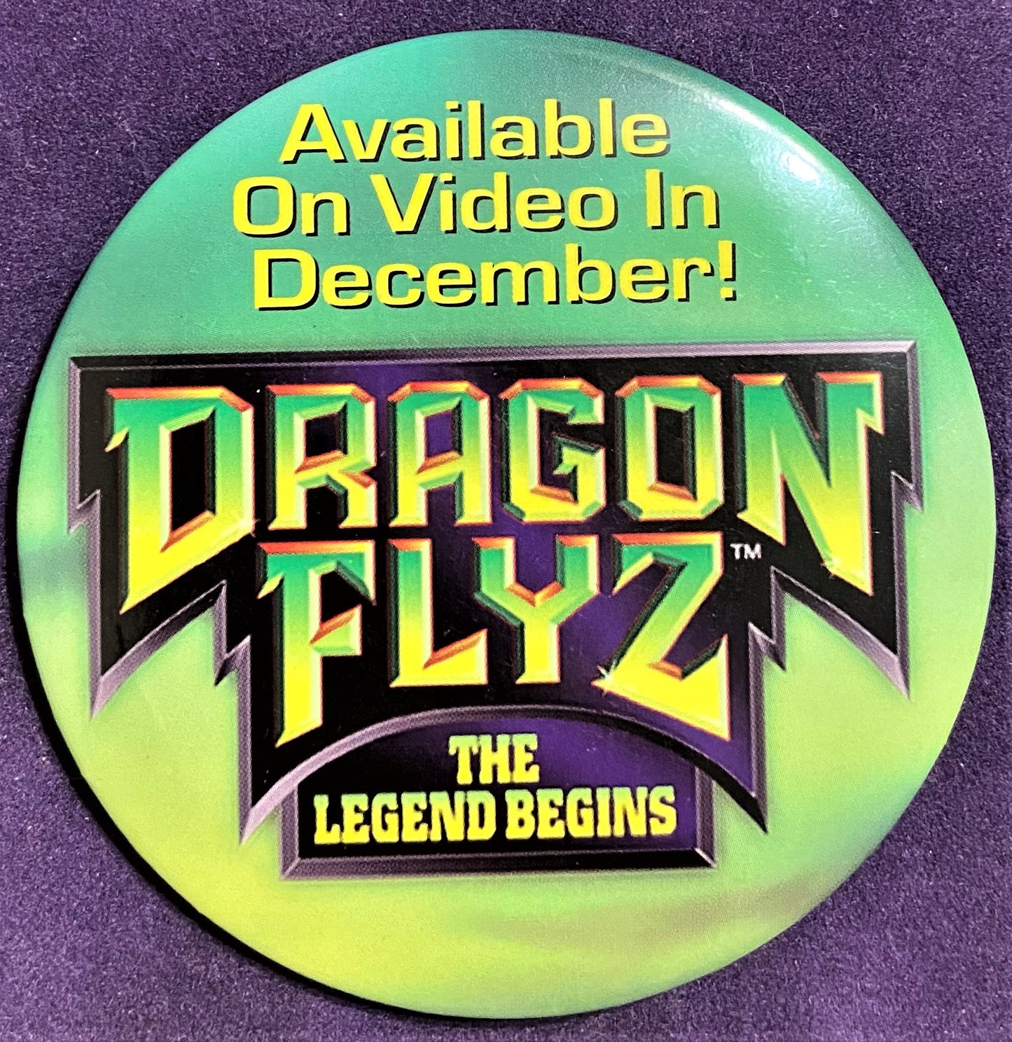 Walmart Button - 3" x 3" - Dragon Flyz - W019