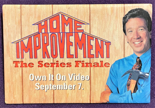 Walmart Button - 2" x 3"  Home Improvement Series Finale - W023