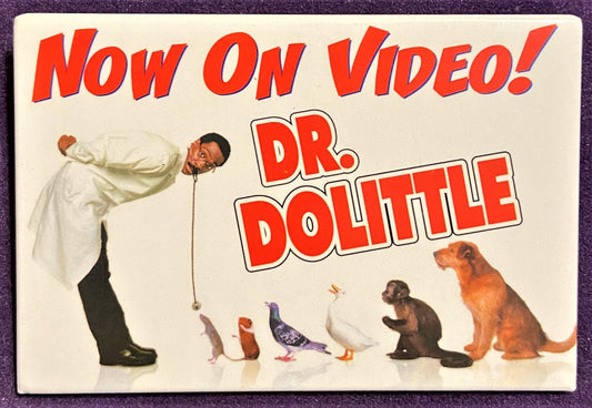 Walmart Button - 2" x 3"  Dr. Doolittle - W025