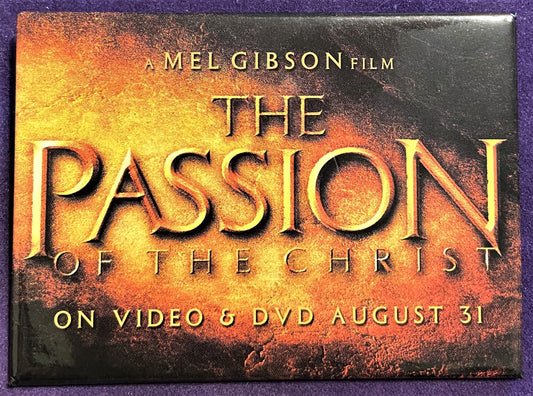 Walmart Button - 2.5" x 3.5"  The Passion of the Christ - W027